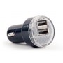 EnerGenie | A | EG-U2C2A-CAR-02 | 2-port USB car charger - 2